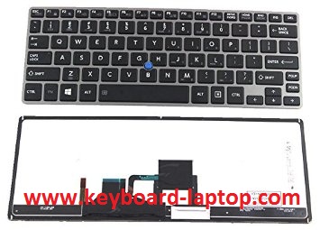 Keyboard Laptop TOSHIBA Portege Z30 with Pointer -keyboard-laptop.com