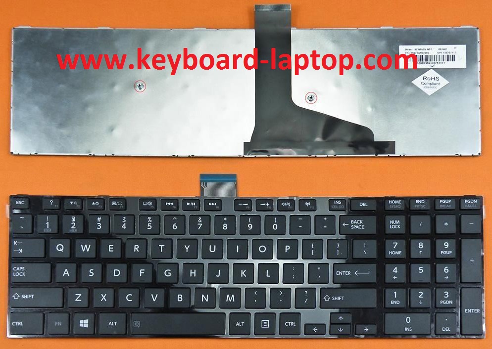 Keyboard Laptop TOSHIBA Satellite S50-keyboard-laptop.com