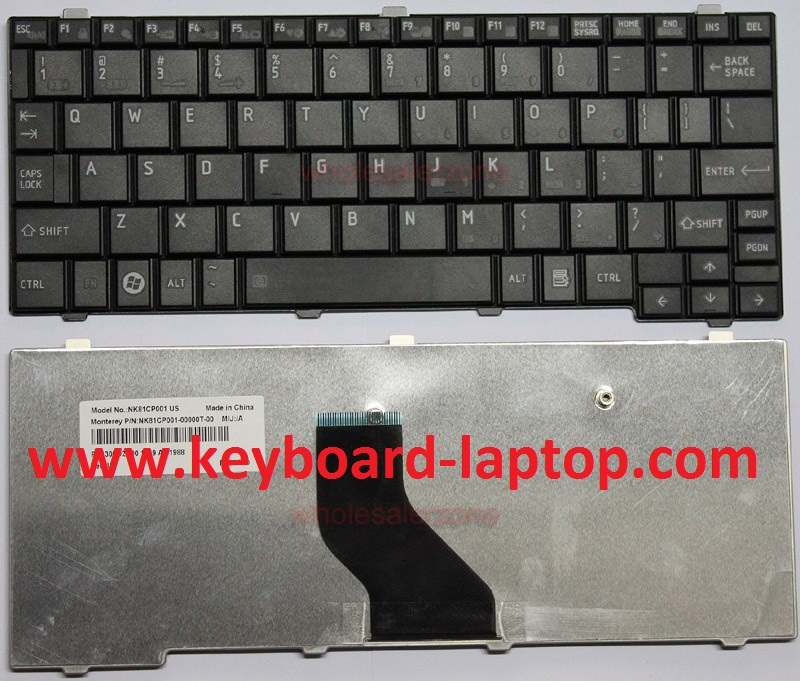 Keyboard Laptop Toshiba Mini NB200-keyboard-laptop.com