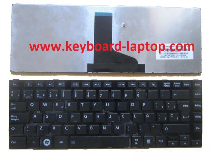 Keyboard Laptop Toshiba Satellite C800-keyboard-laptop.com