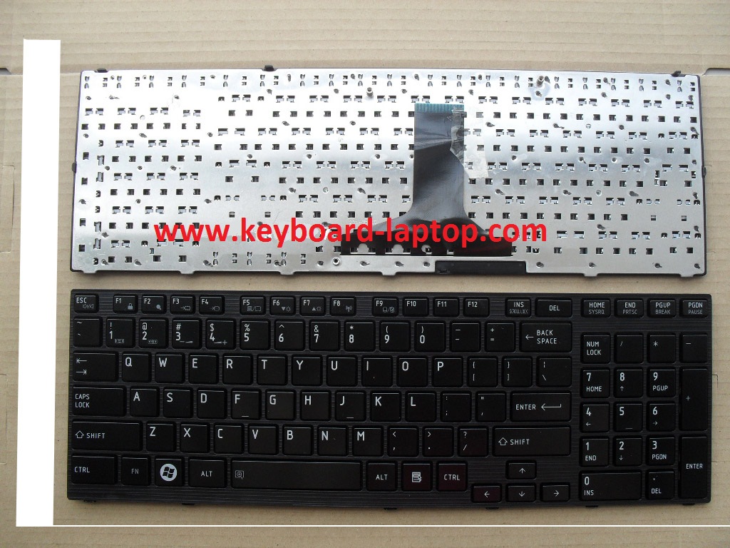 Keyboard Laptop Toshiba Satellite P750-keyboard-laptop.com