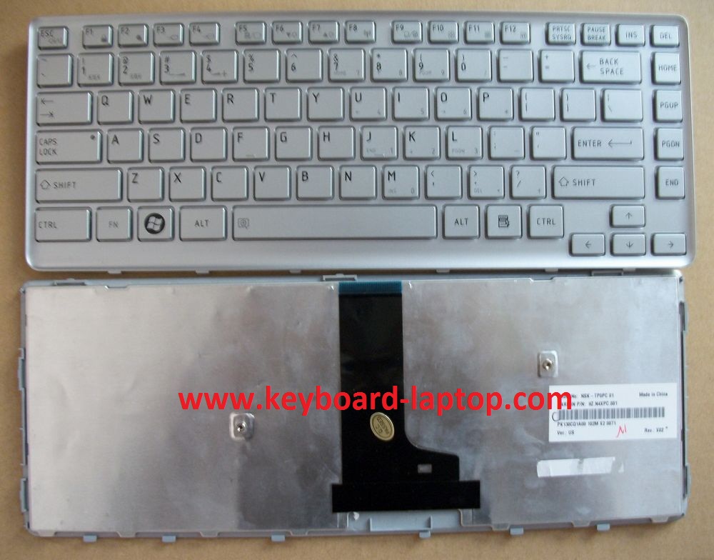 Keyboard Laptop for Toshiba Satellite T230-keyboard-laptop.com