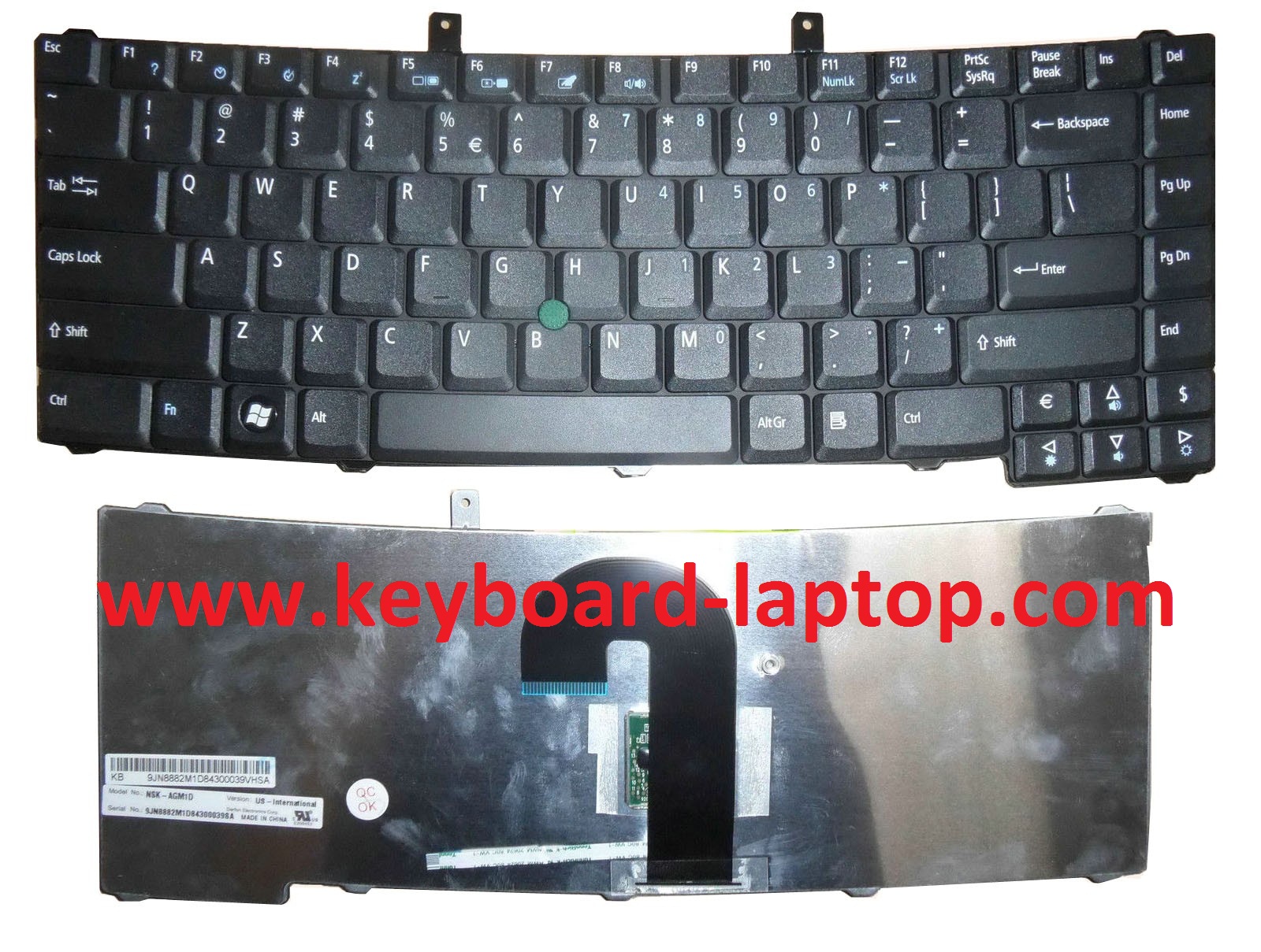 Keyboard laptop Acer Travelmate 6452-keyboard-laptop.com