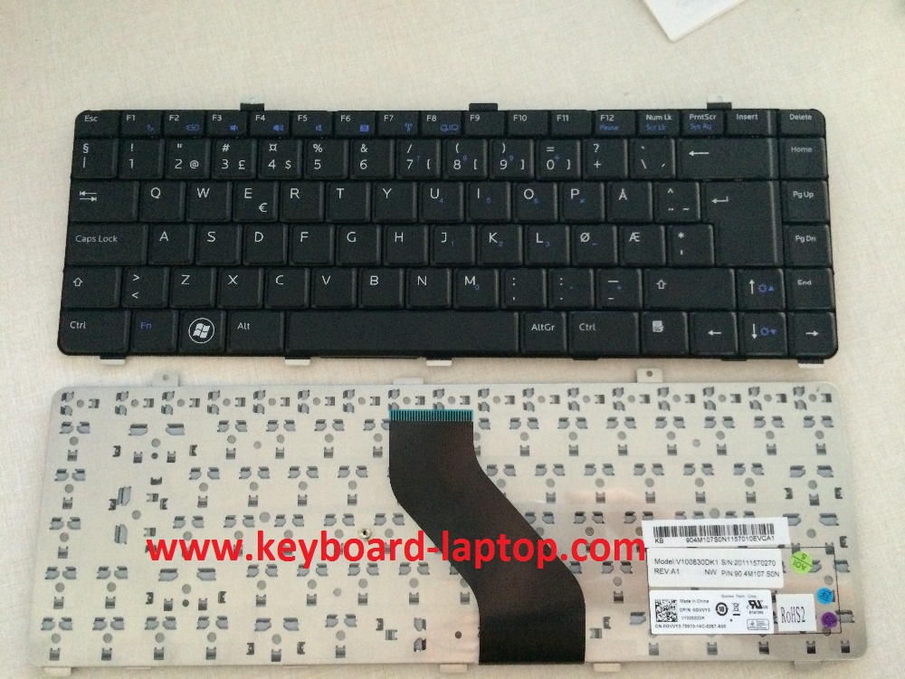 Keyboard laptop DELL VOSTRO V13-keyboard-lapto.com