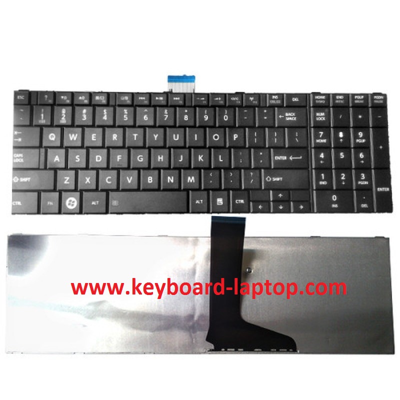 Keyboard laptop TOSHIBA Satellite C850 -keyboard-laptop.com