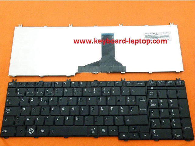 Keyboard laptop Toshiba Satellite C650 -keyboard-laptop.com